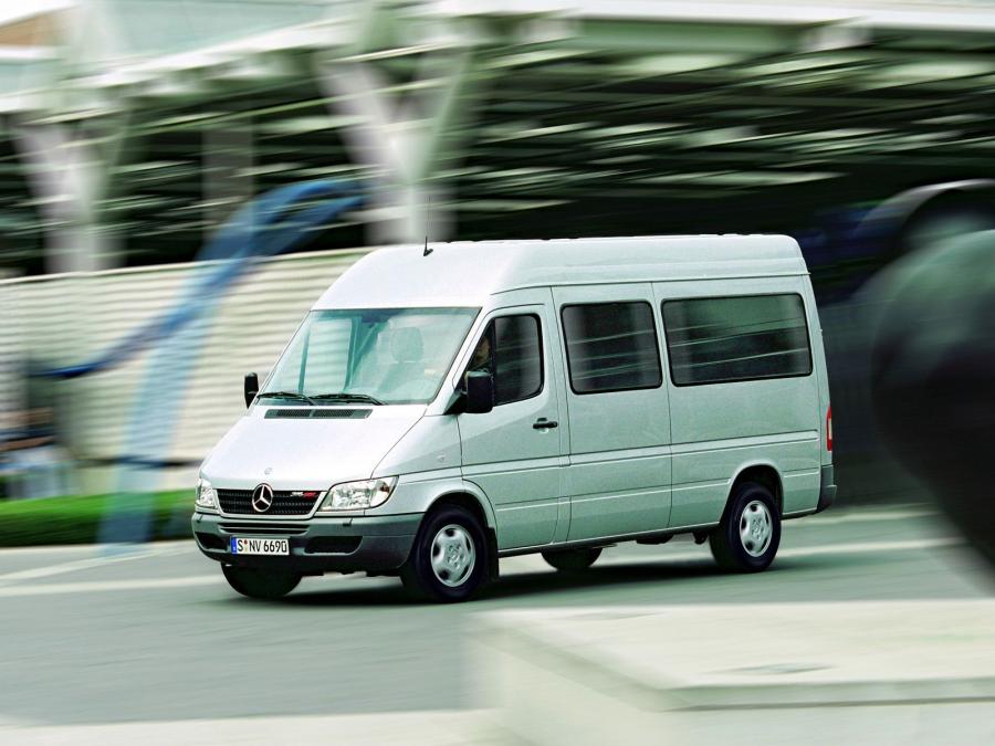  Mercedes-Benz Sprinter 2000 года  (фото 6 из 15)